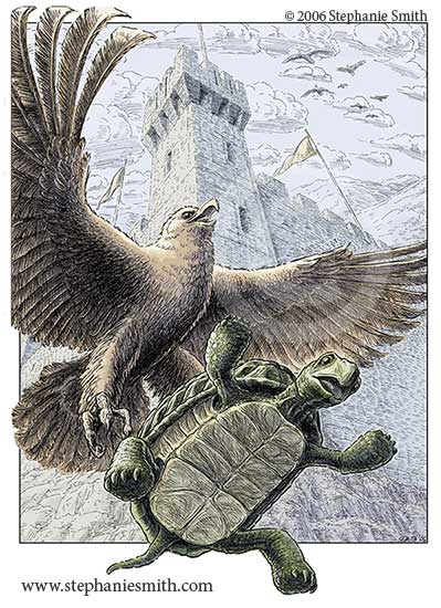 The Tortoise and the Eagle
