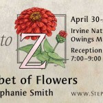 Alphabet of Flowers at Irvine Nature Center