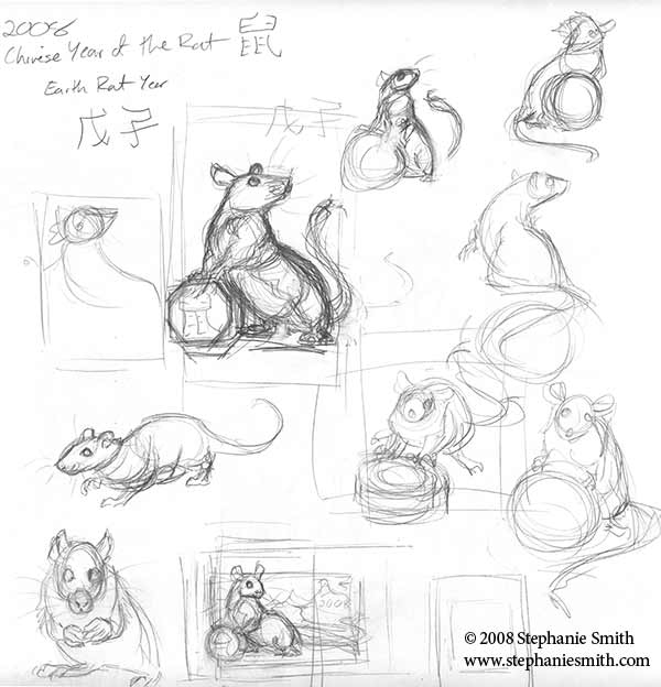 Sketches: Rat