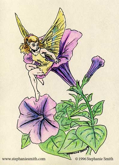 Flower Fairy: Petunia