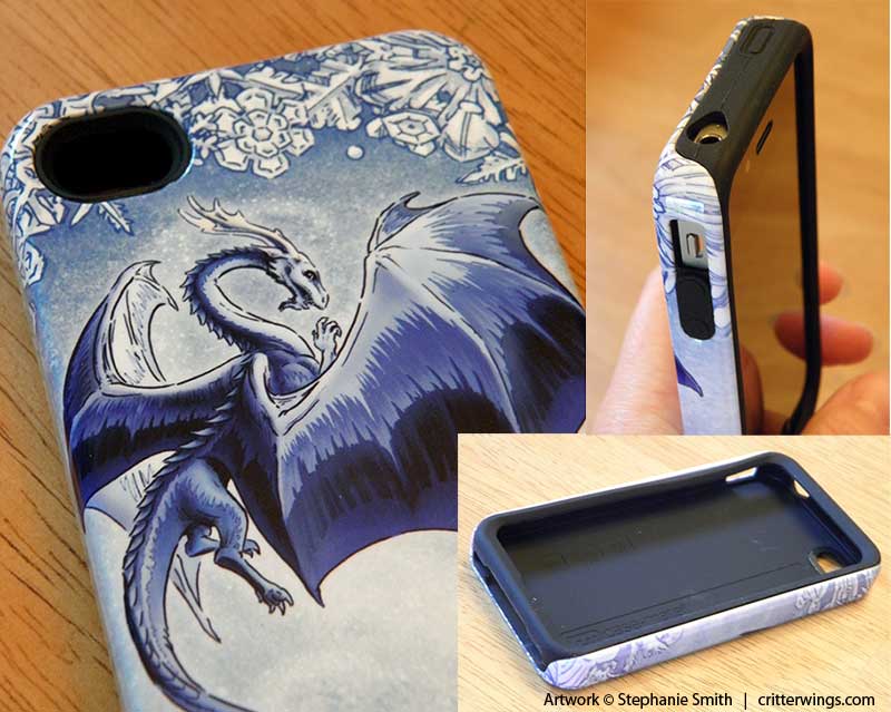 Dragon of Winter Case-Mate Tough iPhone 4 case - Details