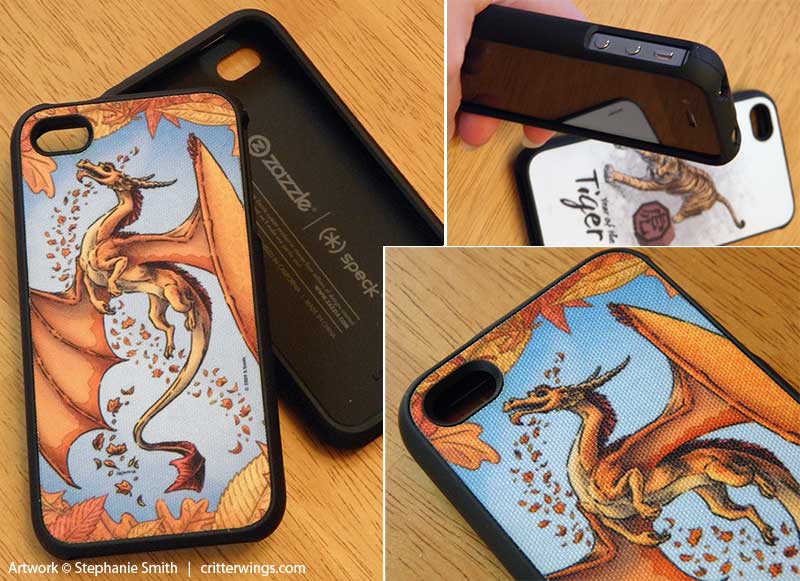Dragon of Autumn Speck iPhone 4 case