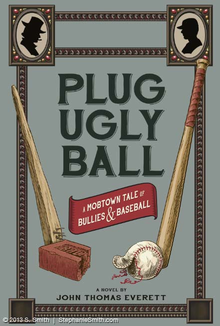 Plug Ugly Ball Cover - Artwork